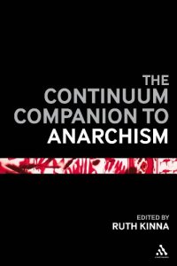 cover of the book The Continuum Companion to Anarchism