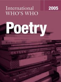 cover of the book International Who's Who in Poetry 2005