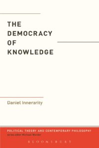 cover of the book The Democracy of Knowledge