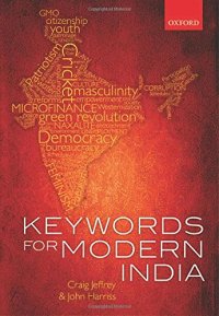 cover of the book Keywords for Modern India