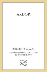 cover of the book Ardor