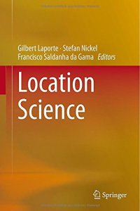 cover of the book Location Science