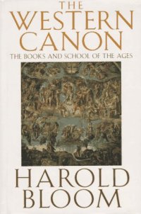 cover of the book The Western Canon: The Books and School of the Ages