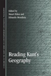 cover of the book Reading Kant's Geography