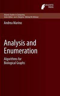 cover of the book Analysis and Enumeration: Algorithms for Biological Graphs