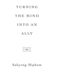 cover of the book Turning the Mind into an Ally