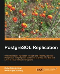 cover of the book PostgreSQL Replication