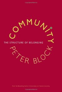 cover of the book Community: The Structure of Belonging