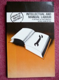 cover of the book Intellectual and Manual Labour: Critique of Epistemology