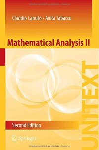 cover of the book Mathematical Analysis II