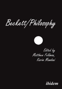 cover of the book Beckett/Philosophy