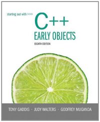 cover of the book Starting Out with C++: Early Objects