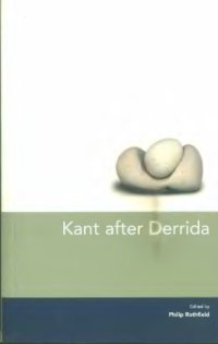 cover of the book Kant After Derrida