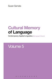 cover of the book Cultural Memory of Language