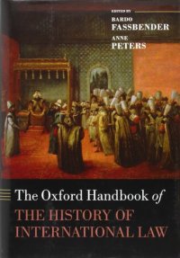 cover of the book The Oxford Handbook of the History of International Law