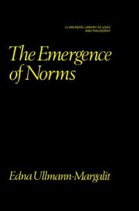 cover of the book The Emergence of Norms