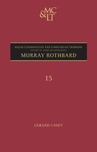 cover of the book Murray Rothbard