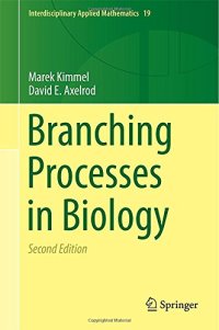 cover of the book Branching Processes in Biology