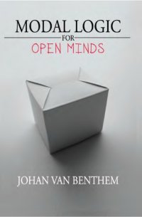 cover of the book Modal Logic for Open Minds