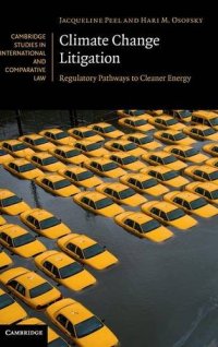 cover of the book Climate Change Litigation: Regulatory Pathways to Cleaner Energy