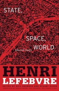 cover of the book State, Space, World: Selected Essays