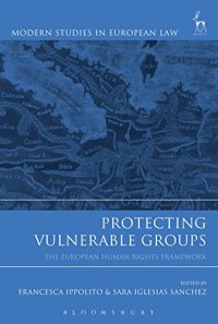 cover of the book Protecting Vulnerable Groups: The European Human Rights Framework