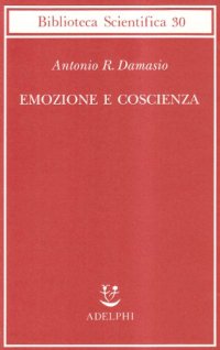 cover of the book Emozione e coscienza