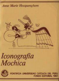 cover of the book Iconografía Mochica