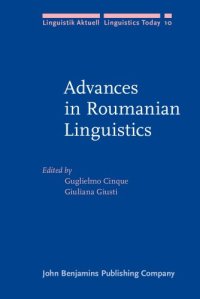 cover of the book Advances in Roumanian Linguistics