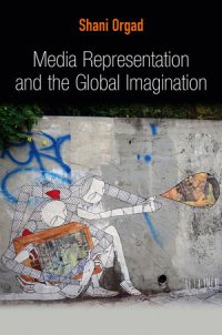 cover of the book Media representation and the global imagination