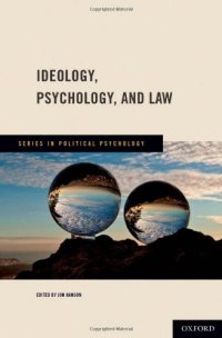 cover of the book Ideology, Psychology, and Law