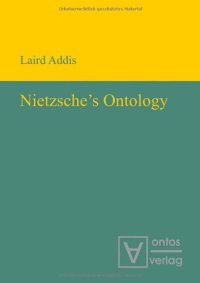 cover of the book Nietzsche's Ontology