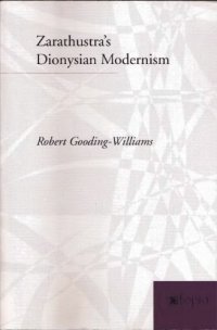 cover of the book Zarathustra's Dionysian Modernism