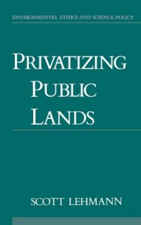 cover of the book Privatizing Public Lands