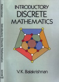 cover of the book Introductory Discrete Mathematics