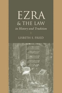 cover of the book Ezra and the Law in History and Tradition