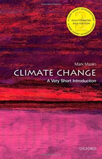 cover of the book Climate Change: A Very Short Introduction