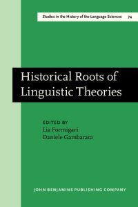 cover of the book Historical Roots of Linguistic Theories