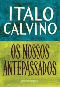 cover of the book Os nossos antepassados