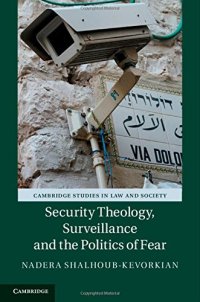 cover of the book Security Theology, Surveillance and the Politics of Fear