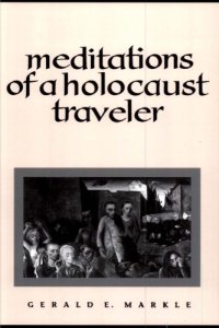 cover of the book Meditations of a Holocaust Traveler