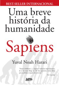 cover of the book Sapiens - Uma breve história da humanidade