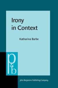 cover of the book Irony in Context