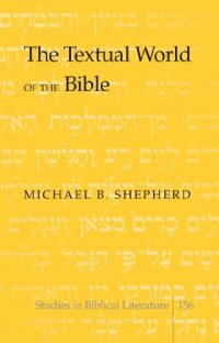 cover of the book The Textual World of the Bible