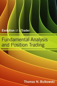 cover of the book Fundamental analysis and position trading: evolution of a trader