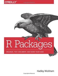 cover of the book R Packages