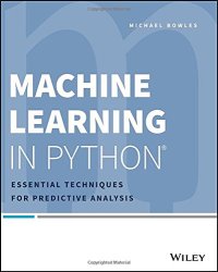 cover of the book Machine Learning in Python: Essential Techniques for Predictive Analysis