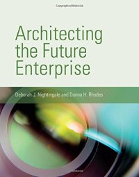 cover of the book Architecting the Future Enterprise