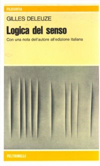 cover of the book Logica del senso