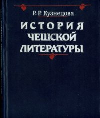 cover of the book История чешской литературы